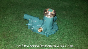 Volvo Penta Diesel 2030 Circulating water pump p/n 3580363 with thermostat housing