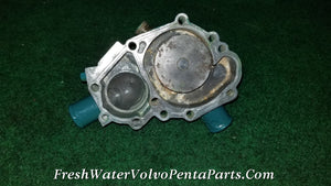 Volvo Penta Diesel 2030 Circulating water pump p/n 3580363 with thermostat housing
