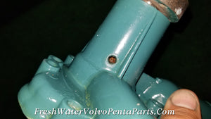 Volvo Penta Diesel 2030 Circulating water pump p/n 3580363 with thermostat housing