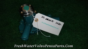 Volvo Penta Diesel 2030 Circulating water pump p/n 3580363 with thermostat housing