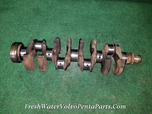 Volvo Penta Aq131 B230 Crankshaft  80mm stroke 4 Cylinder 1346013 1378980