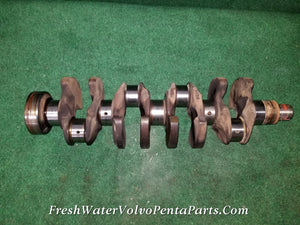Volvo Penta Aq131 B230 Crankshaft  80mm stroke 4 Cylinder 1346013 1378980
