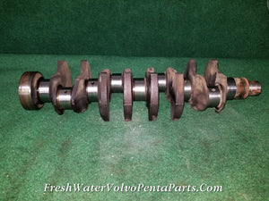 Volvo Penta Aq131 B230 Crankshaft  80mm stroke 4 Cylinder 1346013 1378980