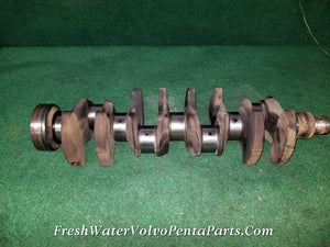 Volvo Penta Aq131 B230 Crankshaft  80mm stroke 4 Cylinder 1346013 1378980