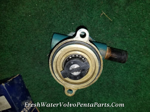 Volvo Penta Rebuilt sea water Pump TMD40 A New Impeller seals Gasket P/n 842843