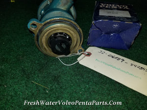 Volvo Penta Rebuilt sea water Pump TMD40 A New Impeller seals Gasket P/n 842843