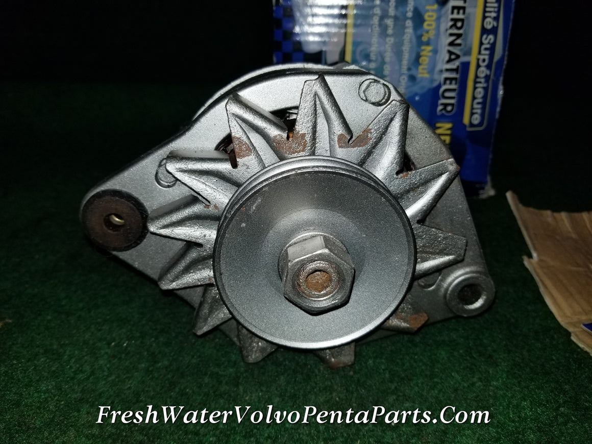 Volvo Penta Rebuilt Alternator 50 AMP KAMD42-P P/n 13068N