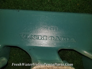 Volvo Penta TMD40A p/n 842646 Diesel  intake Induction Manifold