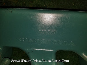 Volvo Penta TMD40A p/n 842646 Diesel  intake Induction Manifold
