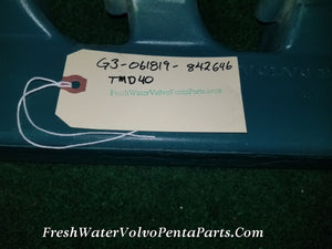 Volvo Penta TMD40A p/n 842646 Diesel  intake Induction Manifold