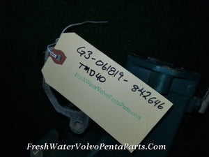 Volvo Penta TMD40A p/n 842646 Diesel  intake Induction Manifold