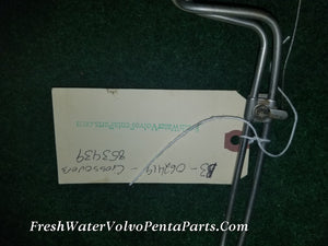 Volvo Penta Trim Cylinder Stainless Cross overs P/N 852830 852832
