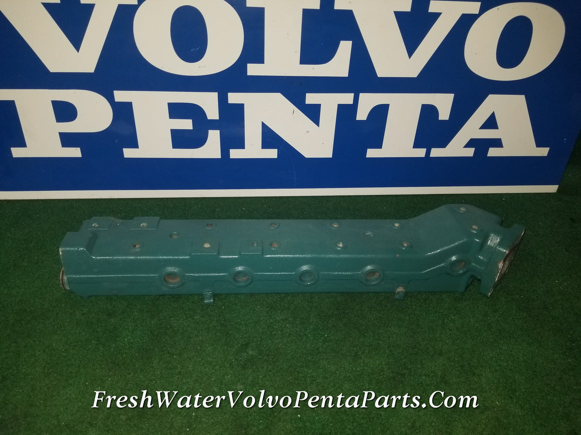  Volvo Penta TMD40B Aluminum Exhaust manifold p/n 842569 C/n 842570