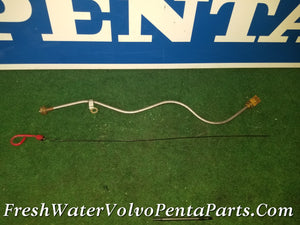 Volvo Penta Ford 5.8L External Dip Stick Tube and Pan Sump Fitting