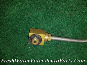 Volvo Penta Ford 5.8L External Dip Stick Tube and Pan Sump Fitting