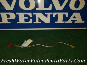 Volvo Penta Ford 5.8L External Dip Stick Tube and Pan Sump Fitting