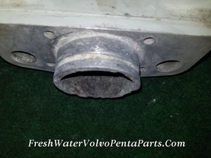 Volvo Penta 280 270 V8 Y-pipe p/n 826443 Dual side port exhaust outlets