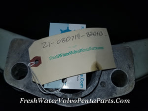 Volvo Penta 280 270 V8 Y-pipe p/n 826443 Dual side port exhaust outlets