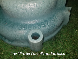 Volvo Penta Kamd43P-A Circulating water pump p/n 3588397 23059414 3809412