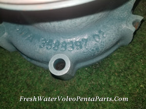 Volvo Penta Kamd43P-A Circulating water pump p/n 3588397 23059414 3809412