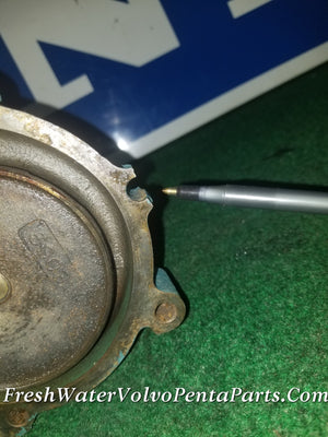 Volvo Penta Kamd43P-A Circulating water pump p/n 3588397 23059414 3809412