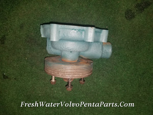 Volvo Penta Kamd43P-A Circulating water pump p/n 3588397 23059414 3809412