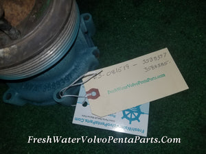 Volvo Penta Kamd43P-A Circulating water pump p/n 3588397 23059414 3809412