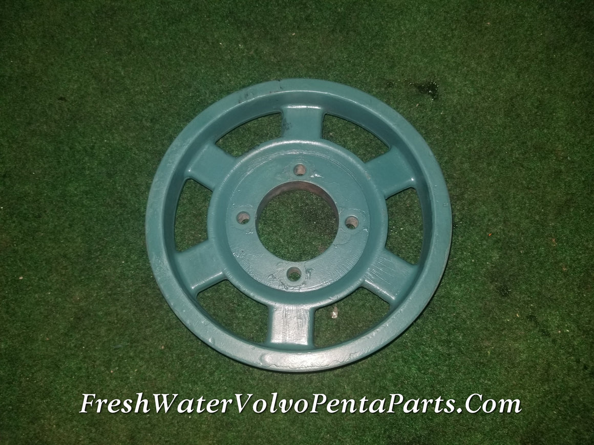 Volvo Penta KAMD43P-A Pulley p/n 860454 Alternator V-belt / Serpentine Combination