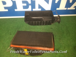 Volvo Penta KAMD42P-A Diesel Air Cleaner P/n 860797 860798  NLA