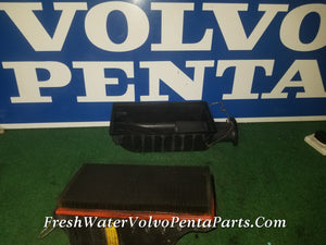 Volvo Penta KAMD42P-A Diesel Air Cleaner P/n 860797 860798  NLA