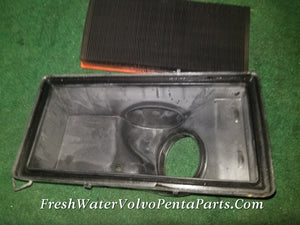 Volvo Penta KAMD42P-A Diesel Air Cleaner P/n 860797 860798  NLA