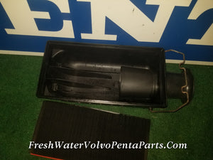 Volvo Penta KAMD42P-A Diesel Air Cleaner P/n 860797 860798  NLA