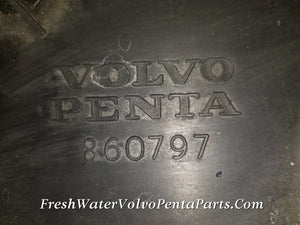 Volvo Penta KAMD42P-A Diesel Air Cleaner P/n 860797 860798  NLA