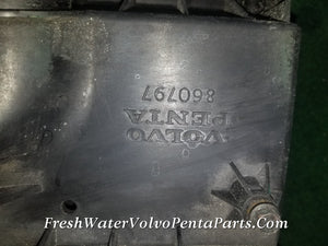 Volvo Penta KAMD42P-A Diesel Air Cleaner P/n 860797 860798  NLA