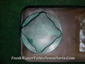 Volvo Penta KAMD43P-A Expansion Tank P/n 861105 with Hose and Cap