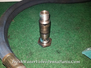 Volvo Penta KAMD43P-A Oil filter Housing kit 860530 860483 hoses 860527 Bolt 860482