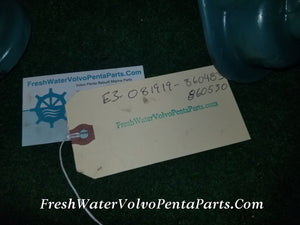 Volvo Penta KAMD43P-A Oil filter Housing kit 860530 860483 hoses 860527 Bolt 860482
