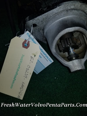 Volvo Penta KAMD42P-A Diesel Starter 17316N 12 Volt WPS P/N 3581774