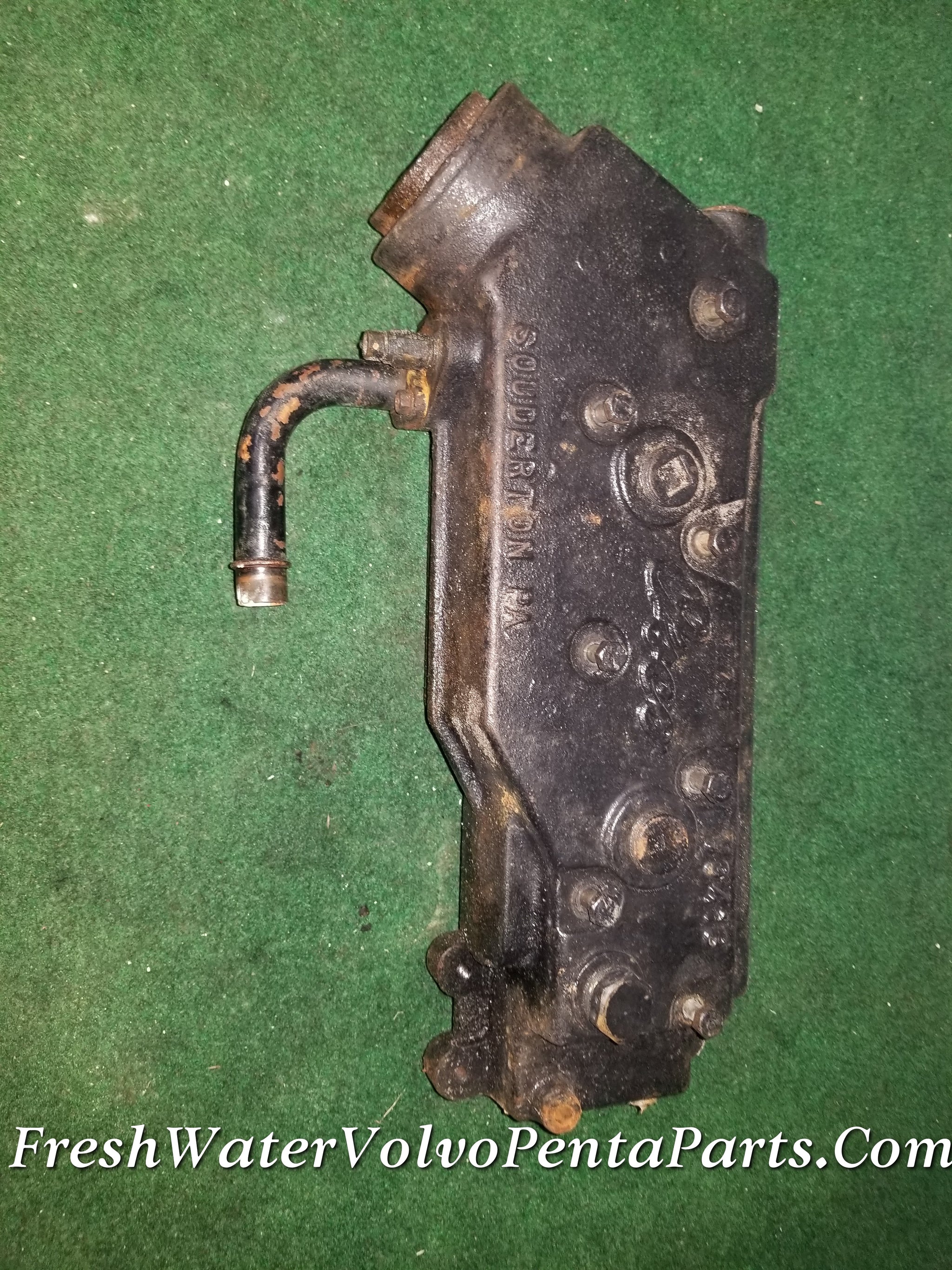 Soupape d'admission pour Volvo Penta essence, AQ120, AQ125, AQ131 Soupape d'admission pour Volvo Penta essence, AQ120, AQ125, AQ131