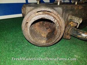 Volvo Penta exhaust OSCO PA, USA VO418 , 855387 834438 Aq131 aq151 230 250