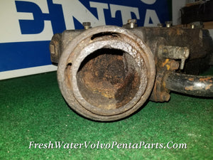 Volvo Penta exhaust OSCO PA, USA VO418 , 855387 834438 Aq131 aq151 230 250