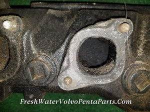 Volvo Penta exhaust OSCO PA, USA VO418 , 855387 834438 Aq131 aq151 230 250