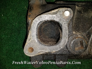 Volvo Penta exhaust OSCO PA, USA VO418 , 855387 834438 Aq131 aq151 230 250