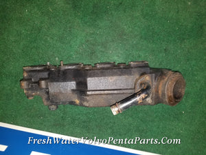 Volvo Penta exhaust OSCO PA, USA VO418 , 855387 834438 Aq131 aq151 230 250