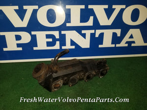 Volvo Penta exhaust OSCO PA, USA VO418 , 855387 834438 Aq131 aq151 230 250