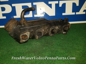 Volvo Penta exhaust OSCO PA, USA VO418 , 855387 834438 Aq131 aq151 230 250