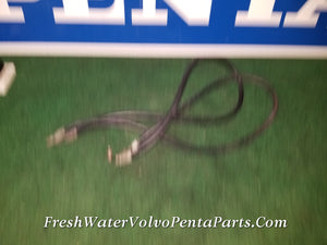 VOLVO PENTA DUNLOP PIRELLI DP-A SP-A 290 HIGH PRESSURE TRIM HOSES PN 852839 CYLINDER