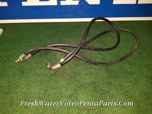 VOLVO PENTA DUNLOP PIRELLI DP-A SP-A 290 HIGH PRESSURE TRIM HOSES PN 852839 CYLINDER