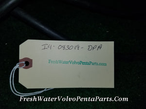 VOLVO PENTA DUNLOP PIRELLI DP-A SP-A 290 HIGH PRESSURE TRIM HOSES PN 852839 CYLINDER