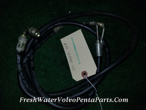 VOLVO PENTA DUNLOP PIRELLI DP-A SP-A 290 HIGH PRESSURE TRIM HOSES PN 852839 CYLINDER